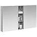 Set di Armadi da Bagno con lo scaffale 3 pcs 120 x 14,5 x 70 cm - Foto miniatura 3