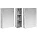 Set di Armadi da Bagno con lo scaffale 3 pcs 120 x 14,5 x 70 cm - Foto miniatura 5