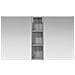 Set di Armadi da Bagno con lo scaffale 3 pcs 120 x 14,5 x 70 cm - Foto miniatura 6