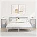 Comodino con cassetto 2 pcs Grigio cemento 35 x 32 x 68,5 cm - Foto miniatura 2