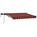 Cornice per Tenda Manuale con LED 3,5 x 2 m - Foto miniatura 1