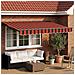 Cornice per Tenda Manuale con LED 3,5 x 2 m - Foto miniatura 2