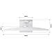 JN-IPS270UHD60F-C65W-HSP-W Monitor PC 68,6 cm (27") 3840 x 2160 Pixel 4K Ultra HD LED Bianco - Foto miniatura 3