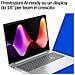 DQ6M7AT laptop Intel Core 7 350 Computer portatile 40,6 cm (16") WUXGA 32 GB LPDDR5x-SDRAM 512 GB SSD Wi-Fi 7 (802.11be) Windows 11 Pro AI PC Argento - Foto miniatura 14