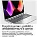 DQ6M7AT laptop Intel Core 7 350 Computer portatile 40,6 cm (16") WUXGA 32 GB LPDDR5x-SDRAM 512 GB SSD Wi-Fi 7 (802.11be) Windows 11 Pro AI PC Argento - Foto miniatura 6