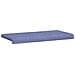 Cuscino per panchina Tessuto Blu jeans Profondità 35 cm - Foto miniatura 5