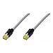 Cavo Rete S-Ftp Cat. 6A Con Connettori 6A Lsoh Mt 0,5 Colore Grigio - Foto miniatura 2
