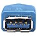 ICOC U3-AA-10-EX - Cavo Prolunga USB 3.0 A maschio / A femmina 1 m blu - Foto miniatura 3