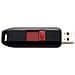 Chiavetta Usb Intenso 64GB USB2.0, 64 GB, USB 2.0, 28 MB / s, Slide, Nero, Rosso, Plastica - Foto miniatura 1
