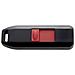 Chiavetta Usb Intenso 64GB USB2.0, 64 GB, USB 2.0, 28 MB / s, Slide, Nero, Rosso, Plastica - Foto miniatura 3