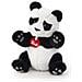 Peluche Panda Kevin 45 cm 26517 - Foto miniatura 1