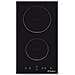 Piano Cottura CDH 30 in Vetroceramica 2 Zone Colore Nero - Foto miniatura 1