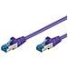 ICOC LS6A-020-VL - Cavo di rete Patch in rame Cat. 6A Viola SFTP LSZH 2m - Foto miniatura 1