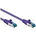 ICOC LS6A-020-VL - Cavo di rete Patch in rame Cat. 6A Viola SFTP LSZH 2m - Foto miniatura 2