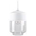 Lampada Da Soffitto Nera In Vetro E Metallo Bianco - Jurua - Foto miniatura 25