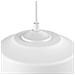 Lampada Da Soffitto Nera In Vetro E Metallo Bianco - Jurua - Foto miniatura 26