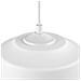 Lampada Da Soffitto Nera In Vetro E Metallo Bianco - Jurua - Foto miniatura 16