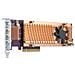 Quad Dual M. 2 Pcle Ssd Expa. Card - Foto miniatura 1