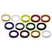 Kit Filamenti Stampante 3d Plastica Abs 2.85 Mm Naturale, Nero, Bianco, Rosso, Giallo, Blu, Verde, Arancione, - Foto miniatura 1