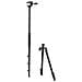 RONDO 480M RW20 treppiede Fotocamere digitali /film 3 gamba /gambe Nero - Foto miniatura 2
