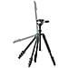 Rondo 480M RW20 - Treppiede Allround con testa a 3 vie, capacità di carico 4 kg, dimensioni confezione: 48 cm, altezza estensione: 183 cm - Foto miniatura 2