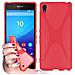 Custodia Compatibile Con Sony Xperia Z4 In Rosso Cremisi - Coperchio Protettivo In Silicone Tpu Flessibile - Foto miniatura 4