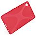 Custodia Compatibile Con Sony Xperia Z4 In Rosso Cremisi - Coperchio Protettivo In Silicone Tpu Flessibile - Foto miniatura 5