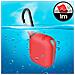 Cover Apple Airpods Pro Waterproof 1m Antishock Edition Premium Catalyst Rosso - Foto miniatura 2