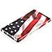 Custodia Compatibile Con Sony Xperia Z1 Con Stampa Stars And Stripes - Hard Case Coperchio Protettivo Con Design Alla Moda - Foto miniatura 4