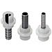 Ugello Per Tubo - Birra O Tubo Co2 Con Guarnizione Stampata 4mm - Foto miniatura 2