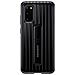 Custodia Standing Cover Ef-rg980cbegeu Per Galaxy S20 Sm-g980 Nero - Foto miniatura 1