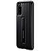 Custodia Standing Cover Ef-rg980cbegeu Per Galaxy S20 Sm-g980 Nero - Foto miniatura 2
