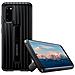 Custodia Standing Cover Ef-rg980cbegeu Per Galaxy S20 Sm-g980 Nero - Foto miniatura 9