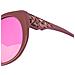 Sk0174s Occhiali Da Sole Rotondi In Acetato Da Donna - Foto miniatura 4