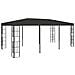 Gazebo 3x6 M Antracite - Foto miniatura 1