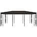 Gazebo 3x6 M Antracite - Foto miniatura 3