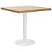 Tavolo Da Bistrot Marrone Chiaro 80x80 Cm In Mdf - Foto miniatura 1