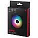 Ventola per PC VENTO120ARGB-BKCWW 120 mm Colore d'Illuminazione Multi - Foto miniatura 2
