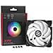 Ventola per PC VENTO120ARGB-BKCWW 120 mm Colore d'Illuminazione Multi - Foto miniatura 3