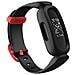 Activity Tracker per Bambini Ace 3 Impermeabile 5ATM Display PMOLED Bluetooth per Fitness con Pedometro Taglia Unica Nero / Rosso - Foto miniatura 1