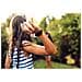 Activity Tracker per Bambini Ace 3 Impermeabile 5ATM Display PMOLED Bluetooth per Fitness con Pedometro Taglia Unica Nero / Rosso - Foto miniatura 4