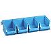 457072 Bagagli Bin Set, Blu / Argento, 600 X 240 X 125 Mm A - Foto miniatura 1