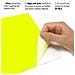 Foglio Pellicola Adesiva Per Wrapping Giallo Fluo, 35 X 50 Cm - Foto miniatura 5