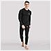 Biancheria Intima Termica Set Uomo Strato Wicking Johns Lungo Quick Dry Base Suit Compressione Sport Per Lallenamento Di Fondo Corsa Escursionismo - Foto miniatura 2