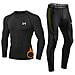 Biancheria Intima Termica Set Uomo Strato Wicking Johns Lungo Quick Dry Base Suit Compressione Sport Per Lallenamento Di Fondo Corsa Escursionismo - Foto miniatura 1