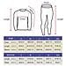 Biancheria Intima Termica Set Uomo Strato Wicking Johns Lungo Quick Dry Base Suit Compressione Sport Per Lallenamento Di Fondo Corsa Escursionismo - Foto miniatura 4