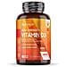 La Vitamina D 4000iu Ad Alta Resistenza - 400 Compresse (1 Anno Alimentazione) Strong Supplemento Di Vitamina D3 Per Immunitario Boost Di Calcio La Salute Della Pelle Bone Care Comune Vit D Senza Sun Veggie Keto-friendly - Foto miniatura 1