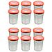 Set Di 12 Vasetti Per Marmellata Con Coperchi 385ml - 922967 - Foto miniatura 1