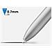 Ej-pt730bsegeu S Pen Penna Pennino Per Galaxy Tab S7 Fe Sm-t730 Argento - Foto miniatura 4