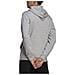 Felpa Da Uomo Con Cappuccio Essentials Big Logo Grigia Taglia Xs Codice Gk9577 - Foto miniatura 2